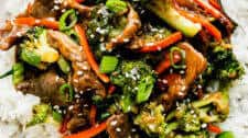 30-Minute Beef and Broccoli Stir Fry