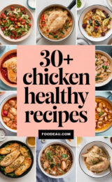 30+ Amazing Chicken Healthy Recipes for a Wholesome Meal Every Day! 30-chicken-healthy-recipes-ccccc-11619