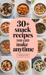 30+ Amazing 0+-Minute Snack Recipes You Can Make Anytime for a Quick Treat! 30-snack-recipes-you-can-make-anytime-ccccc-95034