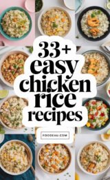 33+ Easy Chicken Rice Recipes You Can Make Tonight for a Delicious Family Dinner! 33-easy-chicken-rice-recipes-ccccc-66184