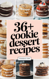 36+ Favorite Cookie Dessert Recipes You Must Try for a Sweet Treat Today! 36-cookie-dessert-recipes-ccccc-26748