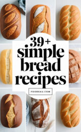 39+ Simple Bread Recipes That Will Make Your Kitchen Smell Amazing 39-simple-bread-recipes-ccccc-20099