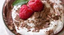 5 Ingredient Chocolate Coconut Mousse Recipe