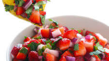 5-Ingredient Strawberry Salsa