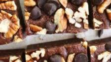 5-Min Nutty Chocolate Energy Bars