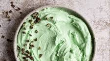 5 Minute Easy Mint Buttercream Frosting