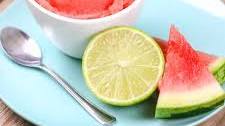 5 Minute, Easy Watermelon Sorbet