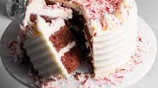 6-Inch Chocolate Peppermint Layer Cake