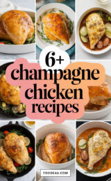 6+ Feel-Good Champagne Chicken Recipes That Will Spark Joy at Your Dinner Table 6-champagne-chicken-recipes-ccccc-39409