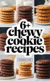 6+ Simple Chewy Cookie Recipes You Can Make Today for a Sweet Treat! 6-chewy-cookie-recipes-ccccc-74219