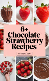 6+ Favorite Chocolate Strawberry Recipes You Must Try for a Sweet Treat! 6-chocolate-strawberry-recipes-ccccc-30241