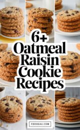 6+ Feel-Good Oatmeal Raisin Cookie Recipes That Will Make Your Heart Smile 6-oatmeal-raisin-cookie-recipes-ccccc-39423