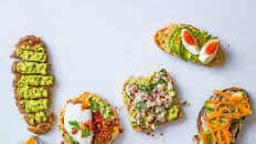 9 avocado on toast recipes