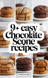 9+ Easy Chocolate Scone Recipes That Will Delight Your Taste Buds and Impress Your Friends! 9-easy-chocolate-scone-recipes-ccccc-41974