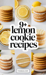 9+ Favorite Lemon Cookie Recipes That Will Brighten Your Day! 9-lemon-cookie-recipes-ccccc-49097