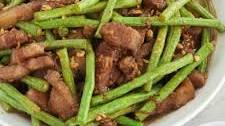 Adobong Sitaw with Pork