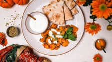 Afghan Pumpkin Curry (Kadoo)
