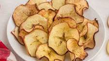 Air Fryer Apple Chips