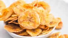 Air Fryer Banana Chips