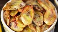 Air Fryer Banana Chips