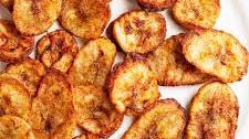 Air Fryer Banana Chips