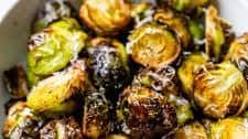 Air Fryer Brussels Sprouts