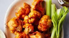 Air Fryer Buffalo Cauliflower