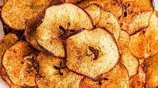 Air Fryer Cinnamon Apple Chips