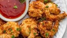 Air Fryer Coconut Shrimp