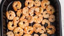 Air Fryer Garlic Butter Shrimp