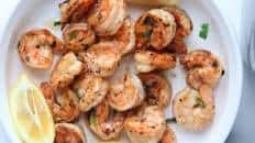 Air Fryer Garlic Butter Shrimp Recipe