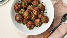 Air Fryer Meatballs