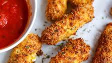 Air Fryer Mozzarella Sticks