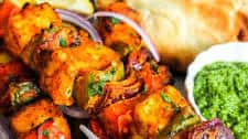 Air Fryer Paneer Tikka