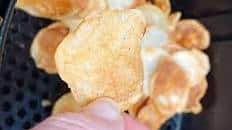 Air Fryer Potato Chips