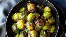 Air-fryer brussels sprouts