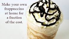 Alice's Copycat Starbucks Frappuccino Recipe