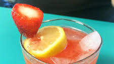 All Natural Strawberry Lemonade