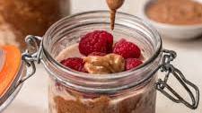 Almond Butter Overnight Oats