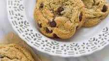 Almond Flour Chocolate Chip Cookies {Grain-Free}