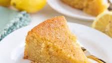 Almond Flour Lemon Cake