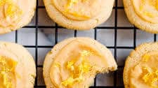 Almond Flour Lemon Cookies