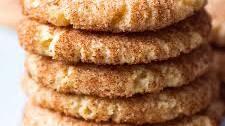 Almond Flour Snickerdoodles