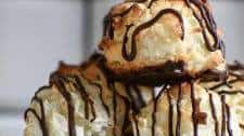 Almond Joy Coconut macaroons