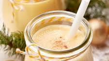 Almond Milk Eggnog