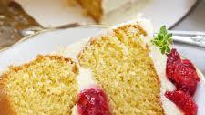 Almond sponge cake (GF)