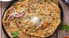 Aloo Methi Paratha