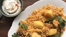 Aloo Tahari or Aloo Chawal