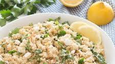 Amazing Lemon Quinoa Salad with Feta