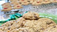 Andes Peppermint Oatmeal Cookies